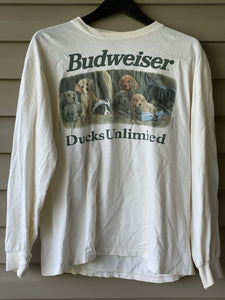 Budweiser Ducks Unlimited Shirt (L)