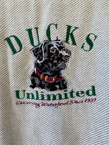Ducks Unlimited Black Lab Sweatshirt (L)