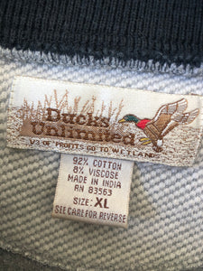 Ducks Unlimited Whitetail Sweater (XL)