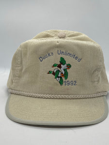 1992 Ducks Unlimited Mallard Hat