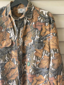 Mossy Oak Fall Foliage Chamois Shirt (XXL)