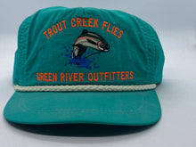 Load image into Gallery viewer, Trout Creek Flies Green River Outfitters Rope Hat