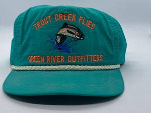 Trout Creek Flies Green River Outfitters Rope Hat