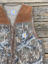 Load image into Gallery viewer, Carhartt Mossy Oak Treestand Vest (L)🇺🇸