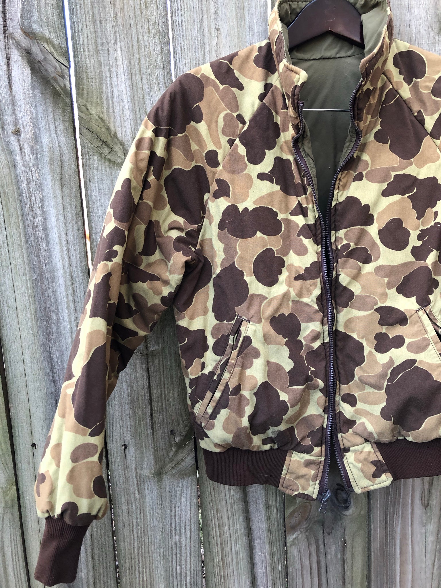 Remington reversible 2025 camo jacket