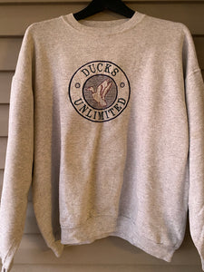 Ducks Unlimited Badge Sweatshirt (L)