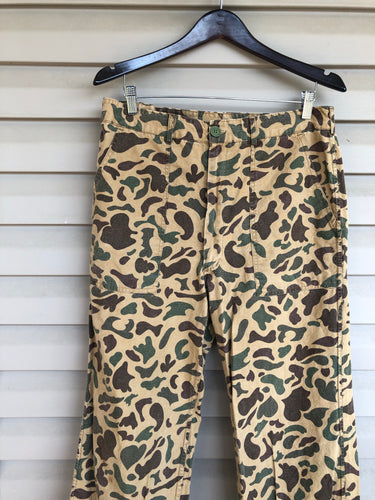 Old School Camo Pants (33x30)