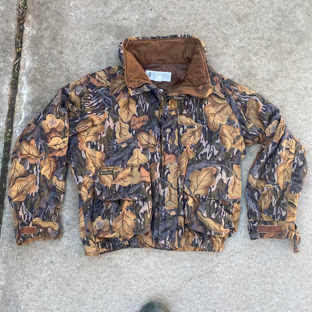 Columbia Fall Foliage Mossy Oak Omni-Tech Jacket (XL)