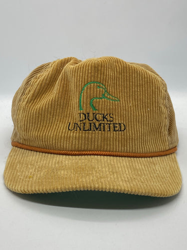 Ducks Unlimited Corduroy Hat🇺🇸