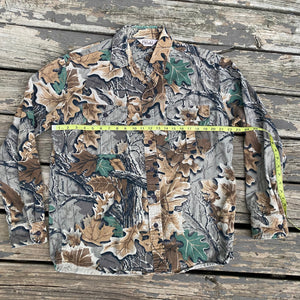 Walls Realtree Advantage Chamois Shirt (L)🇺🇸