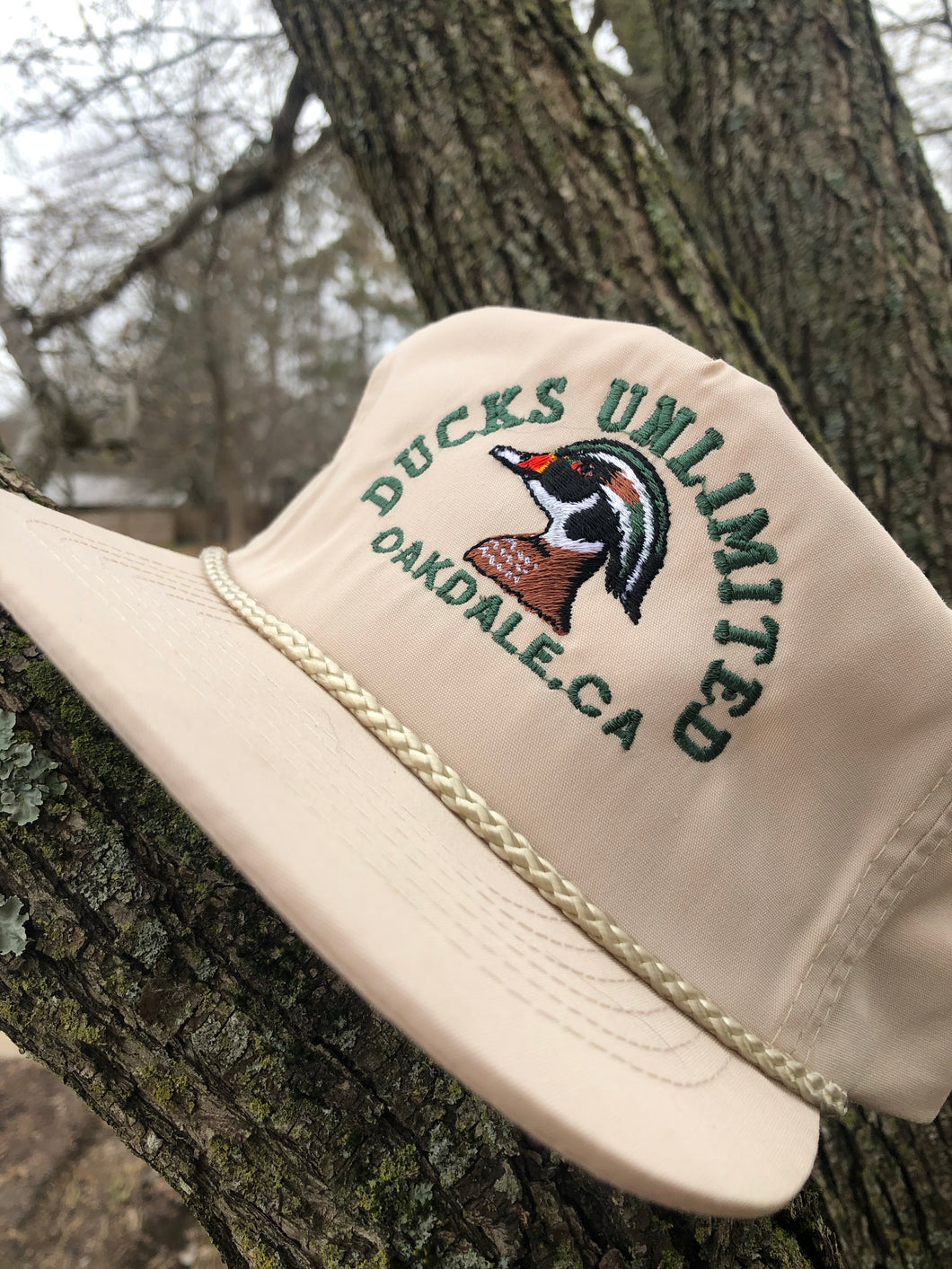 Oakdale California Ducks Unlimited Hat