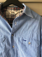 Load image into Gallery viewer, Duxbak Flannel Lined Camp Shirt (M)