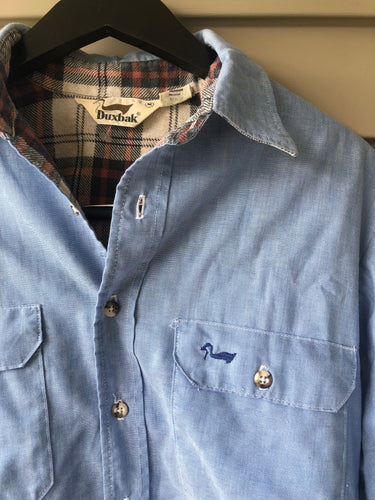 Duxbak Flannel Lined Camp Shirt (M)