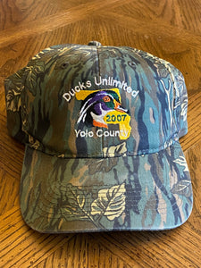 2007 Ducks Unlimited Yolo County Snapback