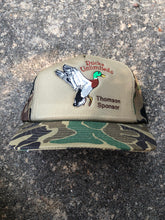 Load image into Gallery viewer, Ducks Unlimited Thomson Sponsor Snapback