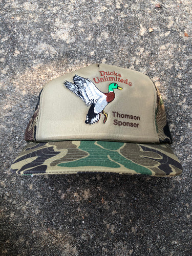 Ducks Unlimited Thomson Sponsor Snapback