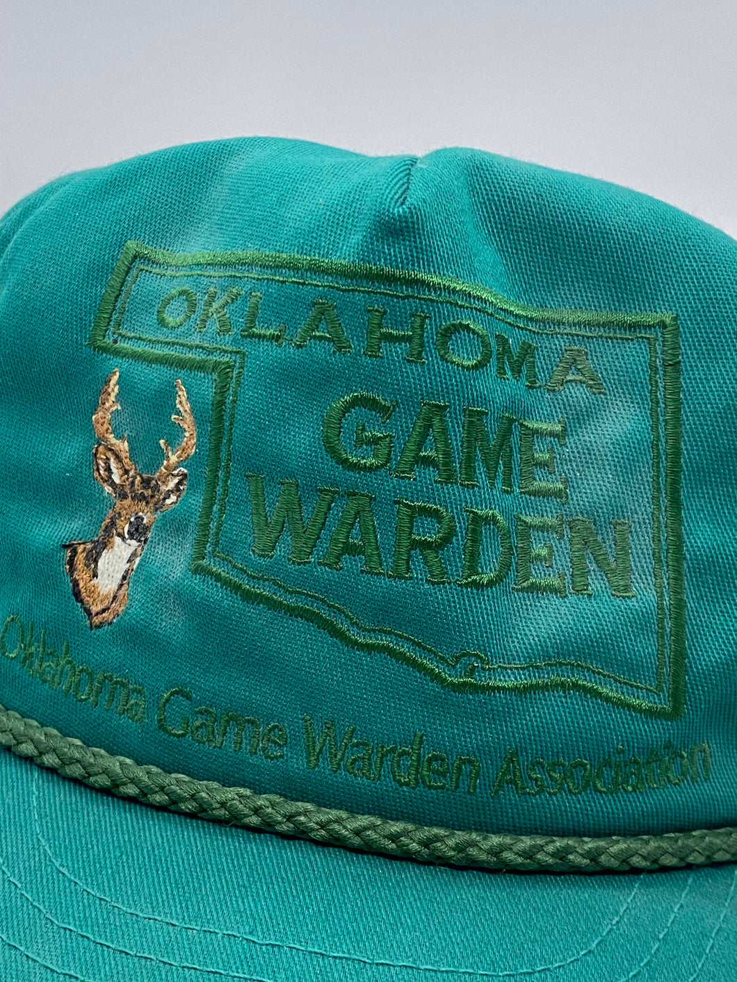Oklahoma Game Warden Association Hat