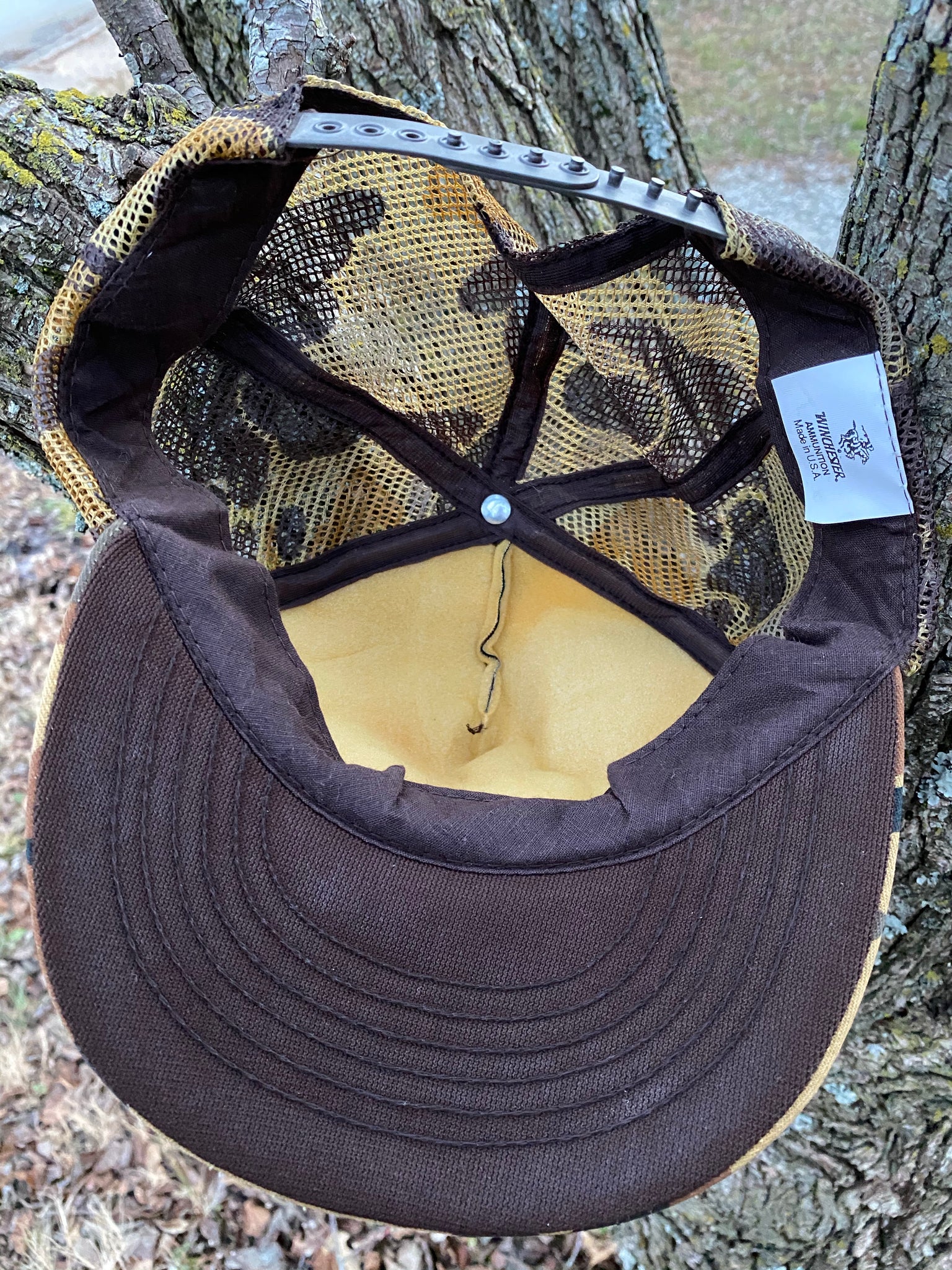 WINCHESTER CASQUETTE 1873 BROWN/RTMX5 WINCHESTER CASQUETTE 1873 BROWN/RTMX5