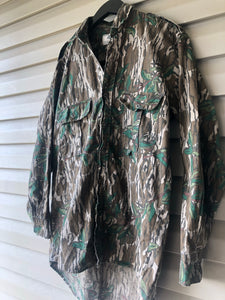 Mossy Oak Green Leaf Shirt (M/L)