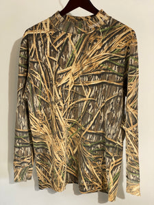 Mossy Oak Mock Turtleneck (L)