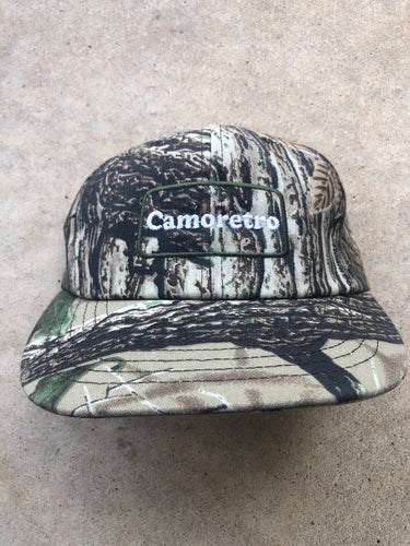 Camoretro Realtree Snapback