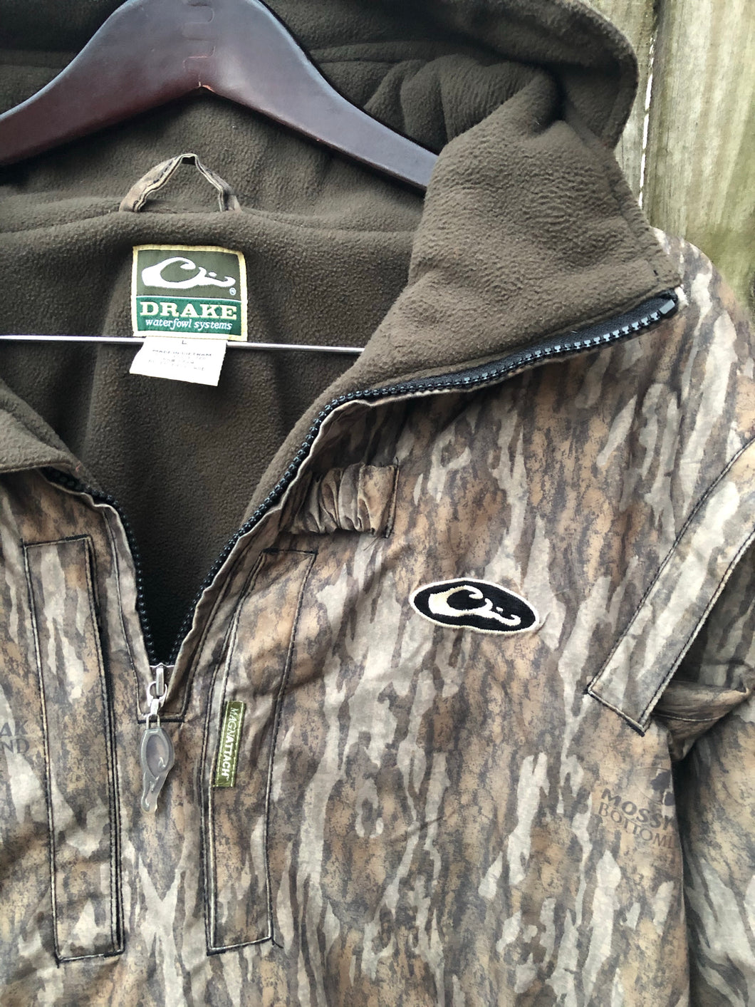 Drake MST Bottomland Pullover (L)