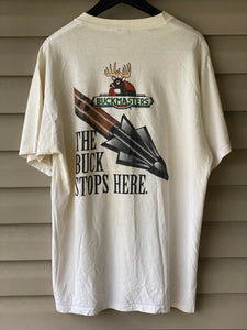 Buckmasters “The Buck Stops Here” Shirt (XL/XXL)🇺🇸