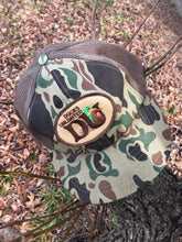 Load image into Gallery viewer, Ducks Unlimited Old School Snapback