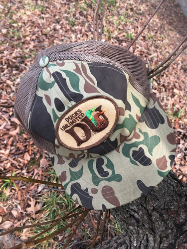 Ducks Unlimited Old School Snapback