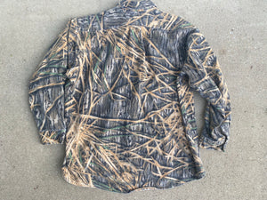 Mossy Oak Shadowgrass Chamois Shirt (XXL)