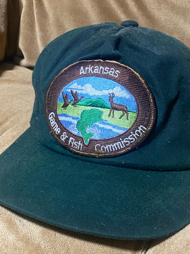 AGFC Waxed Canvas Patch Hat