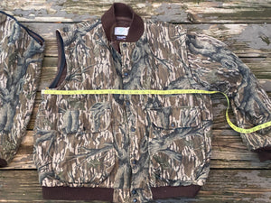 Mossy Oak 2-in-1 Vest Jacket (L/XL)🇺🇸