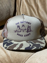 Load image into Gallery viewer, The Bottoms Duck Camp Snapback