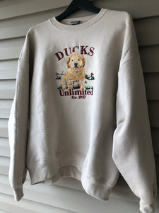 Ducks Unlimited Pup Sweatshirt (XL)