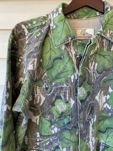 Mossy Oak Full Foliage Jacket (M/L)