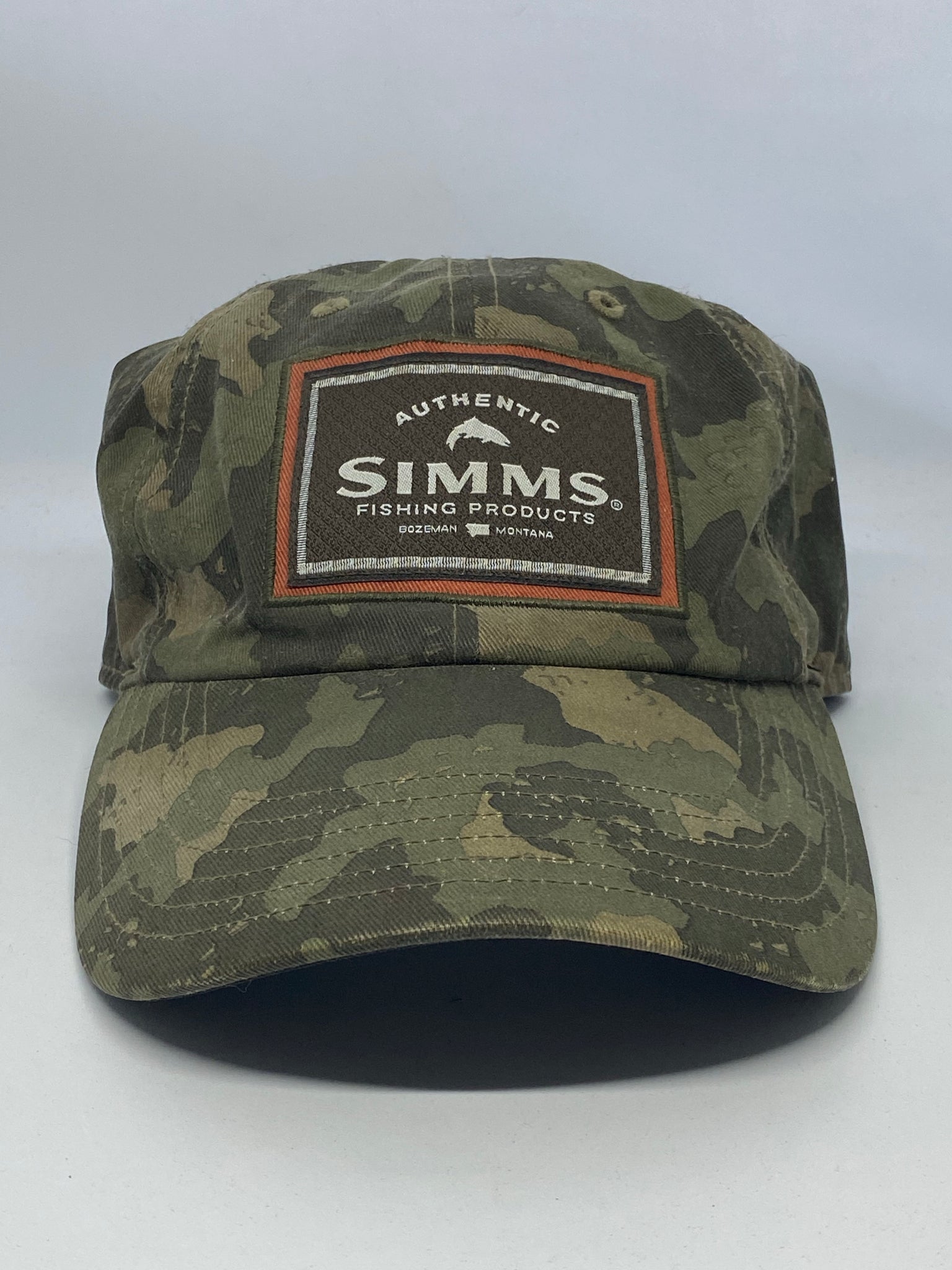 Simpro Hat Simms Camo Hat – Camoretro