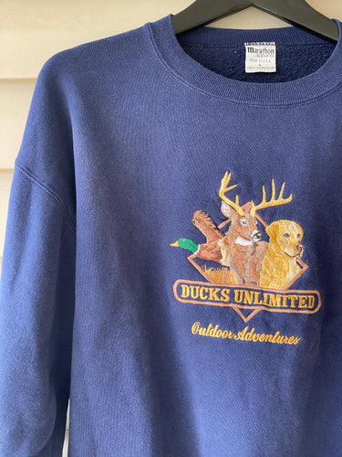 Ducks Unlimited Outdoor Adventures Sweatshirt (L)🇺🇸