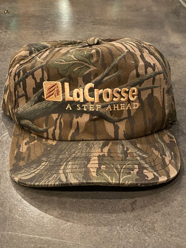 LaCrosse Mossy Oak Snapback🇺🇸