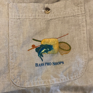 90’s Bass Pro Shops Shirt (XL)