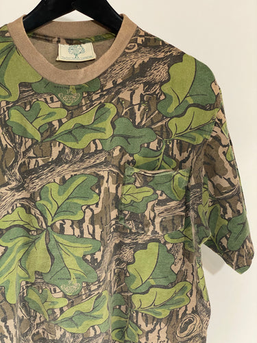 Mossy Oak Full Foliage Pocket Shirt (L)