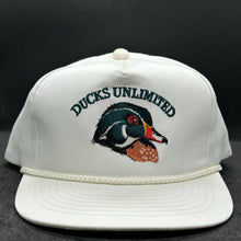 Load image into Gallery viewer, Ducks Unlimited Wood Duck Snapback