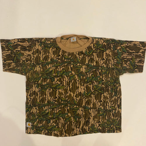 Carhartt Mossy Oak Greenleaf Shirt (XXL)🇺🇸