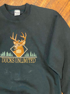 Ducks Unlimited Crewneck Pullover (M)