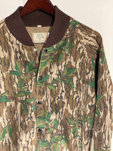 Mossy Oak Greenleaf Bomber Jacket (L/XL)