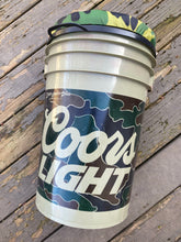 Load image into Gallery viewer, Coors Light Bucket Cooler
