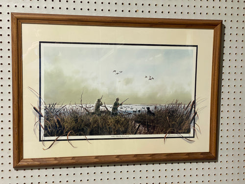 1996 Willow Blind by Brett Smith #2827/5000 (21.5”x30.5”)