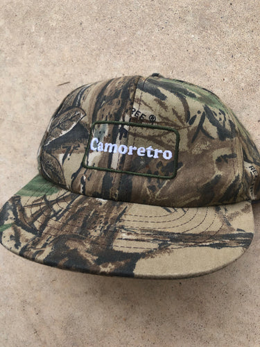 Camoretro Realtree Snapback