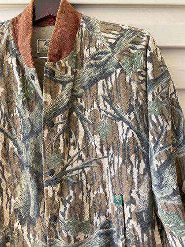 Mossy Oak Treestand Bomber Jacket (M)