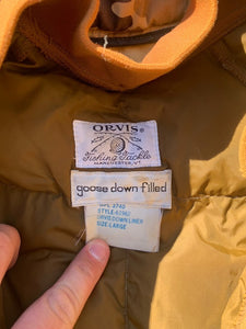 Vintage Orvis Goose Down Gore-Tex Jacket (L)🇺🇸