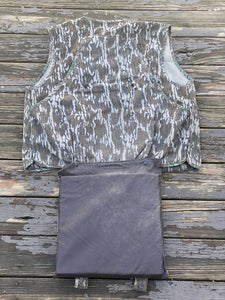 Mossy Oak Bottomland/Greenleaf Vest #0002 (XL)🇺🇸